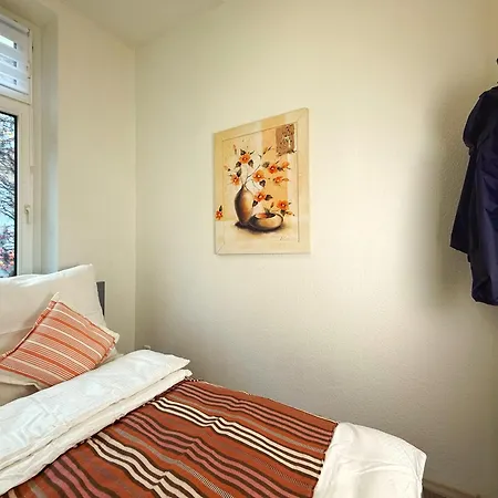 2-schlafzimmer-apartment Bis 4 Pers - Naehe Hbf & Messe Dus Lejlighed