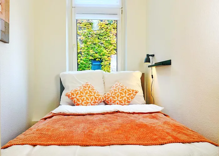 2-schlafzimmer-apartment Bis 4 Pers - Naehe Hbf & Messe Dus קרפלד