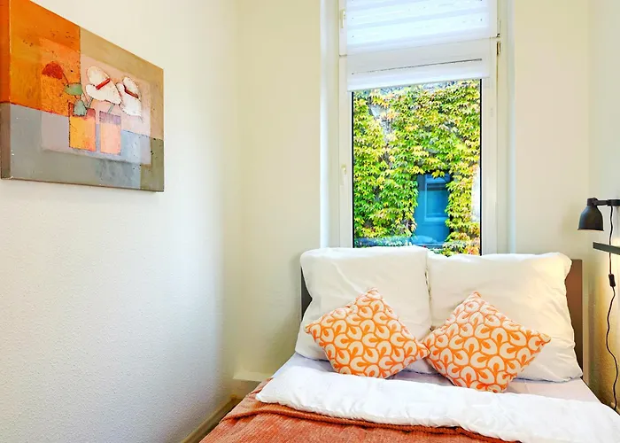 2-schlafzimmer-apartment Bis 4 Pers - Naehe Hbf & Messe Dus קרפלד