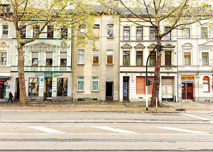 2-schlafzimmer-apartment Bis 4 Pers - Naehe Hbf & Messe Dus *